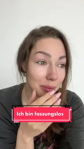 Mir tut so etwas für die Kinder die darunter am Ende leiden so im Herzen weh. Ich bin sprachlos.