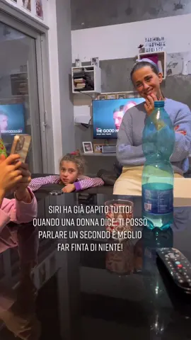 Ginny continua a litigare con Siri! #sentibello #Love #family