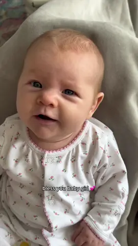 such a cute little sneeze 🥹 #babygirl #babysneeze #newborn #cutebaby #babiesoftiktok #girlmom #momlife #reallife #motherhood #grandma 