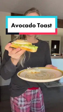 The best way to make avocado toasted! Love me some bacon lovers seasoning from @Flavor God 🥰 #breakfast #avocadotoast #avocado #sourdough #bread #egg #friedeggs #morning #EasyRecipe #healthy 