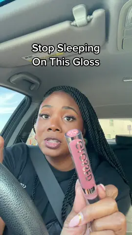Hands down it’s one of my favs #lipglosscombo #lipglossforblackgirls #blackgirlmakeup #makeuptoks 