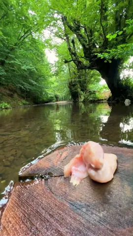 How to cook kfc chicken / KFC tavuk doğada nasıl yapılır #kfcfyp #asrmvideo #cookingshow #asrmfood 