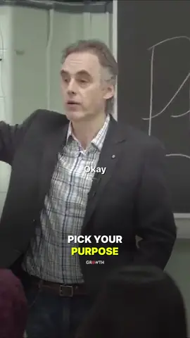 Advice on Choosing Your Purpose in Life.