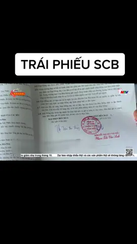 SCB phải có trách nhiệm với người mua trái phiếu #traiphieu #traiphieudoanhnghiep #traiphieutanhoangminh #traiphieuscb #tvsi #tanviet #xuhuong #xuhuongtiktok #scb