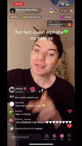 that is so cool @Elphaba ily #fyp #GenshinImpact32 #elphabaoriondoherty #queen #slay #support #lgbtq #trans #funfact #livestreamclips 