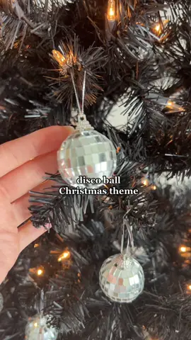 Bc I’m a mirrorball #amazon #christmas #discoball #mirrorball #taylorswift #christmastree #christmasaesthetic #glamchristmas 