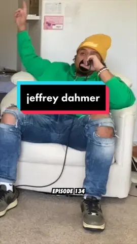 have you seen the jeffrey dahmer story on netflix? #podcast 