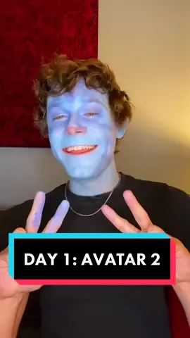Yes, Im gonna continue to paint myself blue until I get invited to the #Avatar2 premiere! My MOST anticipated movie of the year! #Avatar #thewayofwater 
