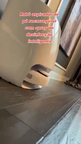 olha que legal 🤩🤩  #robodelimpeza #robodelivery #xiaomi #limpieza #limparacasa #faxinando #faxinamilgrau 