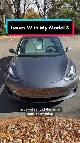 The first things I checked were the issues I had with my last Model 3 😅 #tesla #model3 #teslamodel3 #model3performance #teslatok #newtesla #teslabuildquality 
