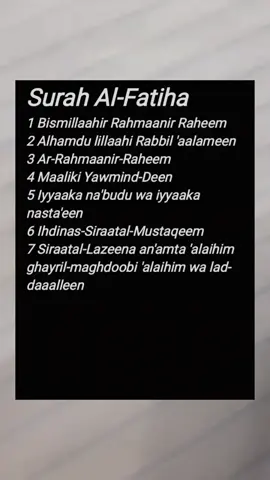 Surah Al-Fatiha, 1 #surahfatiha #quran #islam #Islamic #foryoupage 
