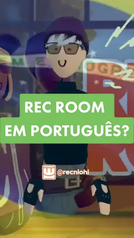 Rec Room em PT/BR? #recroom #brasil #GenshinImpact32 #portugues #recroomgame 