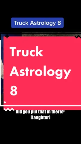 Truck astrology 8 #truck #trucksoftiktok #comedy #southern #hondaridgeline #honda #ford #chevrolet #toyota #toyotatacoma #tacoma 
