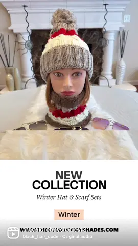 WHOOP!!!  The Color Of My Shades (@thecolorofmyshades12), Has Done It AGAIN!Check Out Our New Arrivals, Our Warm Wool Hat & Scarf Sets Are Sure Pleasers For Secret Santa Gifts And Just Keeping Warm While Being Cute Moments!!! What Are You Waiting For Get Yours Before They’re GONE!!!🔥🔥🔥   #newarrivals #winterhats #hats #hatsets  #onlineshopping #blackowned #womanownedbusiness #fy #fypシ 