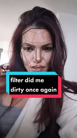 or maybe not, can you tell me why it gave me wrinkles along with a gargoyle face? filters get me every time😤 #filterdidmedirty  #funny #trendingfilter 