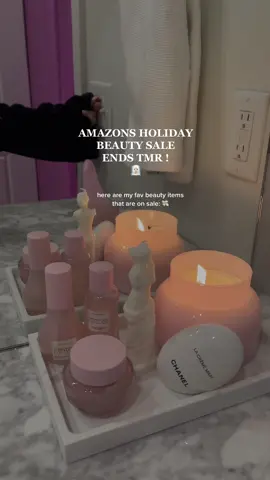 hurry the sale ends tomorrow!! on my storefront theres 150+ on-sale beauty items💗 #holidaydeals #holidaygifts #holidaybeautyhaul #amazondeals