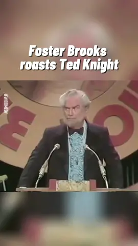 Foster Brooks the legend 🤣 #fosterbrooks #deanmartinroast #celebrityroast #comedian #jfwicomedy #comedy #funnyaf #viralvids #jfwi #funnyaf #justfuckingwatchit #classiccomedy #funnyshit #comedylegend #viralcomedy #funnyroast #fypviral #fyp #funny 