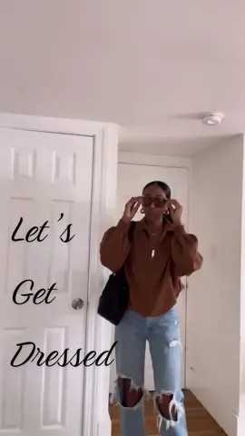 #getdressedwithme #puttogetheranoutfit #comfycasual #quarterzips #bostonbased 