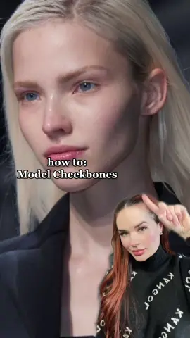 Model Cheekbones: Easy Sculpt & Contour Hack 🤍 ib: @melisekrem #contouringhacks #modelcheekbones #cheekbones #contouringtutorial #modelcontour #allthingsbeautywithtara #contourhack #foryou #facesculpt 
