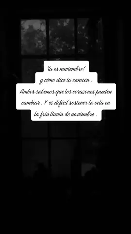 Y como dice la cancion ya es Noviembre y …#noviembre #gunsandroses #novemberrain #gunsnroses🌹 #sad 