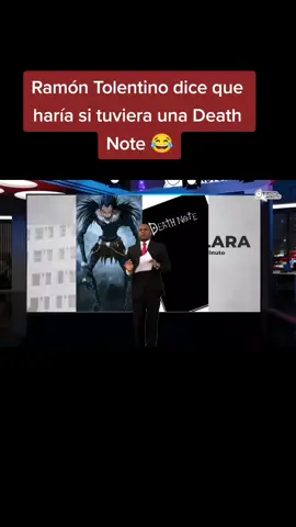 @GalionsYT 🇩🇴 Ramón Tolentino habla sobre Death Note 😂 #deathnote #ramontolentino #anime #viral #fyp #fypシ 