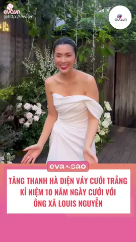 Nhan sắc Hà Tăng gần như không đổi sau 10 năm cưới, sinh 3 mụn con #tangthanhha #hautruong #evavnsao 