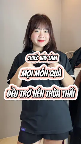 Chiếc váy làm mọi món quà trở nên thừa thãi 🤣 #uninyeudau #BIGSIZE #1m68_70kg #goclamdep #ReviewLamDep #vulaci 