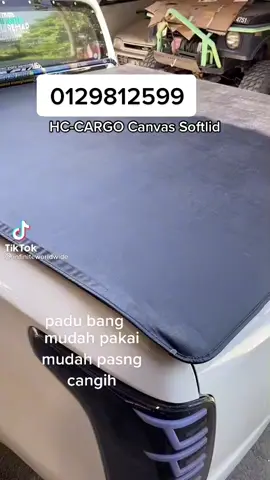 Softlid Terbaik.. Ready Stock Utk Triton/Navara/Dmax/FordRanger/Hilux. Pakai Sampai Kereta Buruk Dia Pun Tk Buruk Lagi😆 #softlid #hccargo #canvas #triton4x4club #kotabharu #semenanjungmalysia #borneotitokers_fams #fyp #readystock 