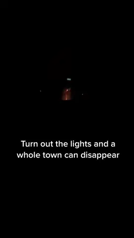 #plannedpoweroutages #ghosttown #creepytok #screammovie 