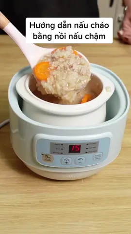Nồi nấu cháo chậm inbear 1,6l - 8 chức năng đa dạng . Anh chị mua hàng tại cửa hàng nhé