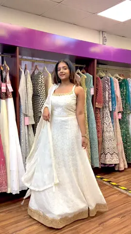 Not just another white dress 😍 #foryou #fyp #srilanka #colombo #ethnicwear #dress #whitedress #fashion #bollywoodboutique #desi #style #grwm #desiclothing #indianclothing #foryoupage #tiktoksrilanka 