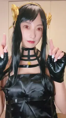 次はなんのコスプレしようかな🤭？#バイク女子 #アラサー女子 #独身女 #コスプレ #スパイファミリー #spyxfamily #fyp 