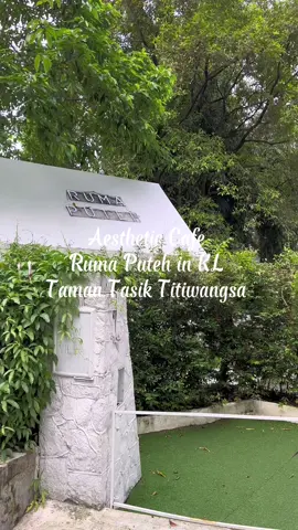 Looking for aesthetic cafe in KL ?  korang pergi je @Ruma Puteh Titiwangsa   Kedai luas banyak tempat duduk selesa  Banyak tempat nak ood tau! 🤭  📌 Makanan 9/10 boleh tambah menu lagi , for kids meal pun okay 🥰 📌 Coffee sedap  📌 Servis onzz 10/10  📌 Toilet bersih, surau juga disediakan 🥰🥰  For me selesa untuk sarapan 😍😍 pagi2 reduppp   #aesthetic #aestheticcafe  #rumaputeh #rumahputehtitiwangsa  #itskhalidakhalid #foodvlog #shortvlog #cafehunter 