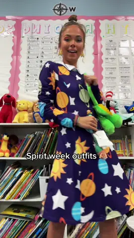 This weeks outfits 🫶🏼🤩 #spiritweek #teacher #teachersoftiktok 