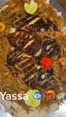 Yassa 🦐🐟🦪#yassapoisson #cuisinesenegalaise🇸🇳🇸🇳 #galsen221 #passioncuisine🍴 #pourtoi #yassasenegal #galsen_tiktokofficiel 