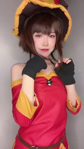 Ig: smol_meri #megumin #cosplayer #cosplay #konosuba 