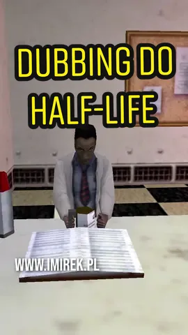 Dubbing do pierwszego Half Life istnieje! xD #gry #valve #ciekawostka #halflife #hl #bazarowespolszczenie 