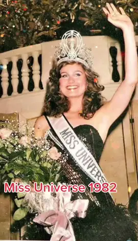 Miss Universe 1982, the 31st Miss Universe pageant, was held on 26 July 1982 at the Coliseo Amauta in Lima, Peru. It was the first time in the pageant's history that the event was held in South America. Seventy-seven contestants competed in the pageant. Karen Dianne Baldwin of Canada was crowned by Irene Saez of Venezuela. This is the first time Canada won the pageant. #missuniverse #missuniverscrown  #universeisu  #missthailandfans #missuniversefans #missuniversethailand #CapCut 