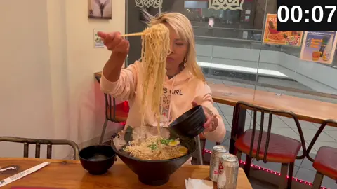 Ramen Challenge #rainaiscrazy 
