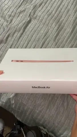 New Laptop Unboxing 💻💖 (MacBook Air 13.3” Laptop - Apple M1 chip - 8GB Memory - 256GB SSD - Gold) • • #laptop #laptopunboxing #macbook #macbookair #macbookunboxing #apple #unboxing #techessentials #reels #gooddeals #bestbuy #bestbuydeals