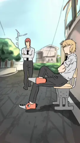 Don’t step on my Chelsea#funnyvideo #makima #chelsea #denji #chainsawman 