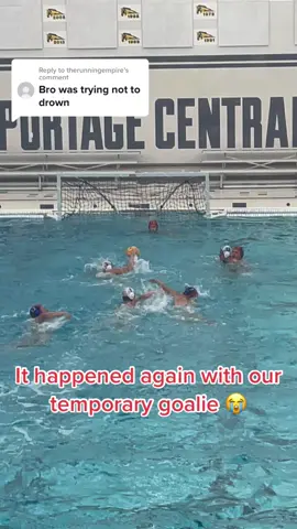 Replying to @therunningempire #StemDrop001 #waterolo #wayerpoloboys #waterpologoal #fyp #sports #obscuresport #waterpologoalkeeper #waterpologoals #waterpoloplayer #waterpolocheck 