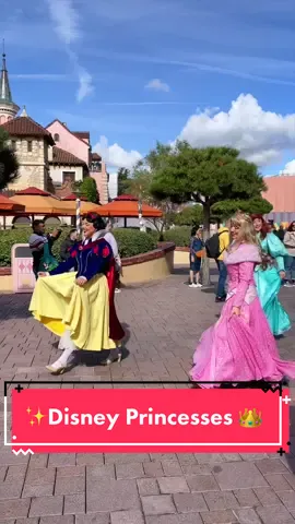 ✨Disney princesses 👸👑 walking in Fantasyland at @Disneyland Paris ✨  Princesses like Snow White, Aurora or Ariel usually join Cinderella and Perla & Suzy to meet the guests at L’Auberge de Cendrillon. Have you ever eaten at this Restaurant ?  #princessedisneychallenge #snowwhite #aurora #ariel #blancheneige #aurore #princessedisney #cendrillon #disney #disneylandshow #twirl   #passiondisney #cinderella #disney #disneyland #disneylandparis #disneylandparis30 #disneyparks #disneygram #disneylove  #DLP #DisneyLife #Disneyworld#RareCharacters #RareCharacter #リメンバーミー #ミゲルリヴェラ