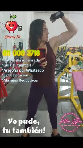 #gym #fattofit #mujeres #mty #nuevoleon #viral #tiktok #inspiration #fitnessmotivation #Fitness #saludable #empoderamentofeminino #fitgirl @Avespa 