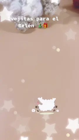 Añadimos ovejitas al Belén ❤️❤️  #navidad #artesanal #detalles_que_enamoran #hechoamano #pedidos #ovejas #belen #vicnay 