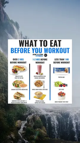 What to eat before you workout! #workout #workouteat #workoutmeal #healthytotips