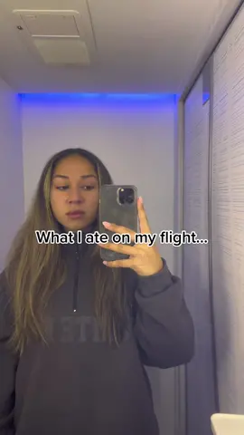 I’m assuming you wanted to see my airplane food… I probably assumed wrong 