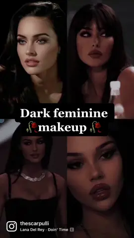 Are you dark fem or light fem? #darkfeminine #makeup #smokeyeye #makeuptutorial #fyp #fallmakeup #foryoupage #greenscreen 