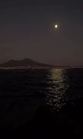 🌑 #napoli #liberato #liberatomusic #mare #fypシ 