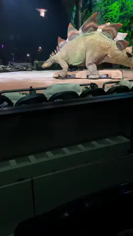 This had to happen on the grand Dino entrance at the start of the show smh #fyp #fy #fypシ #waitforit 